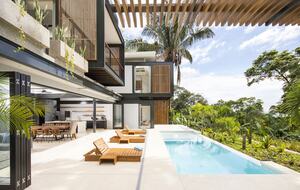 Casa Maleku | 4 Kings + Ensuites | Ocean View Lux - Santa Teresa, Costa Rica