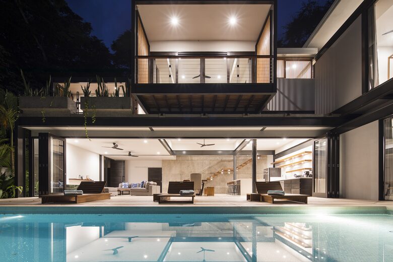 Casa Maleku | 4 Kings + Ensuites | Ocean View Lux - Santa Teresa, Costa Rica