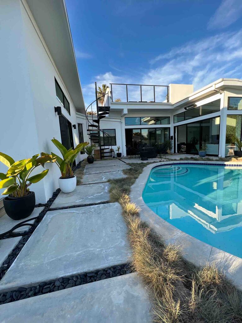 Lush Midcentury Home | As seen on HBO’s Sweet Life - Los Angeles, California