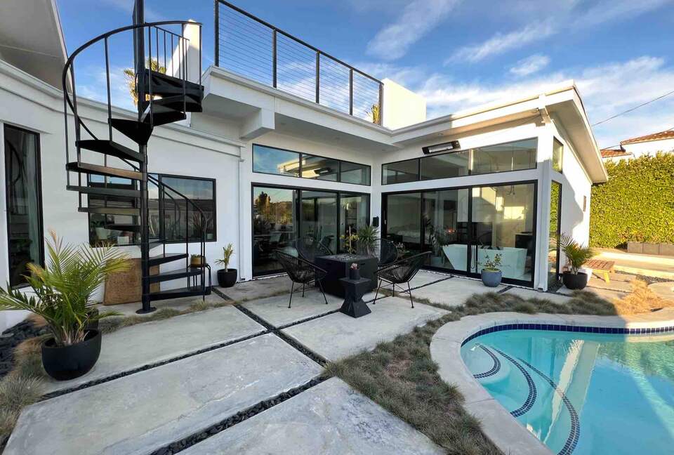 Lush Midcentury Home | As seen on HBO’s Sweet Life - Los Angeles, California
