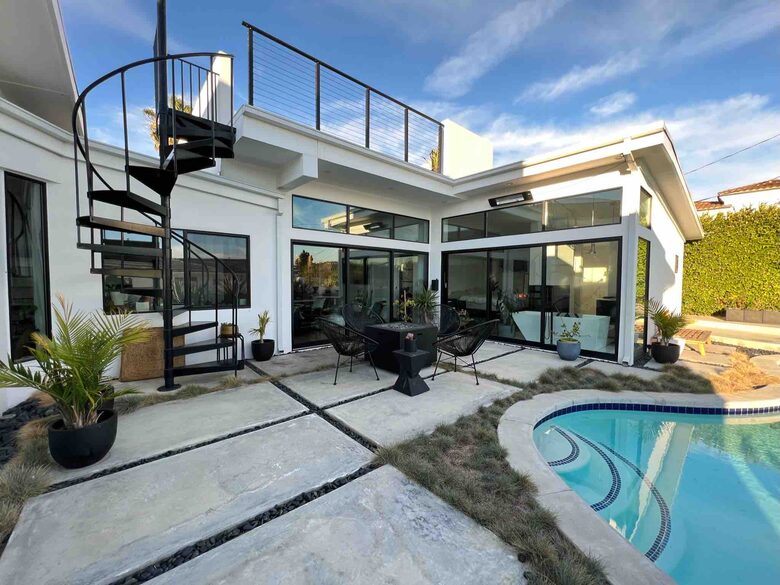 Lush Midcentury Home | As seen on HBO’s Sweet Life - Los Angeles, California