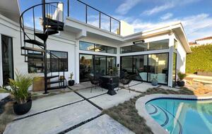 Lush Midcentury Home | As seen on HBO’s Sweet Life - Los Angeles, California