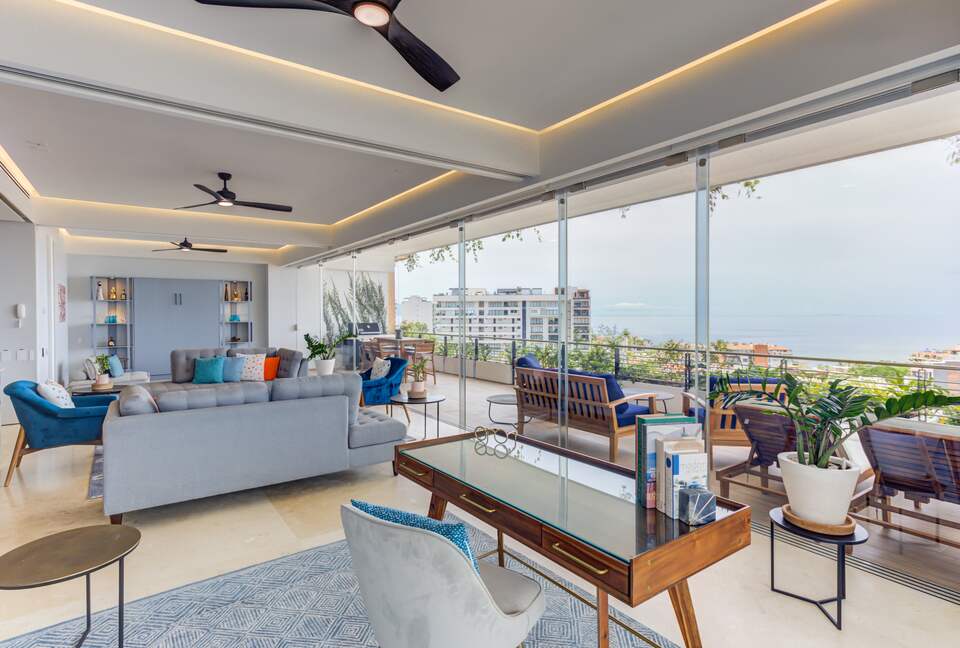 SOHO PV | Spacious, Brand New Getaway with Ocean Views - Puerto Vallarta, Mexico