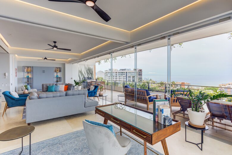SOHO PV | Spacious, Brand New Getaway with Ocean Views - Puerto Vallarta, Mexico