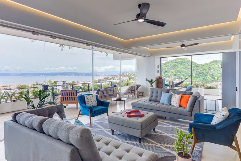 SOHO PV | Spacious, Brand New Getaway with Ocean Views - Puerto Vallarta, Mexico