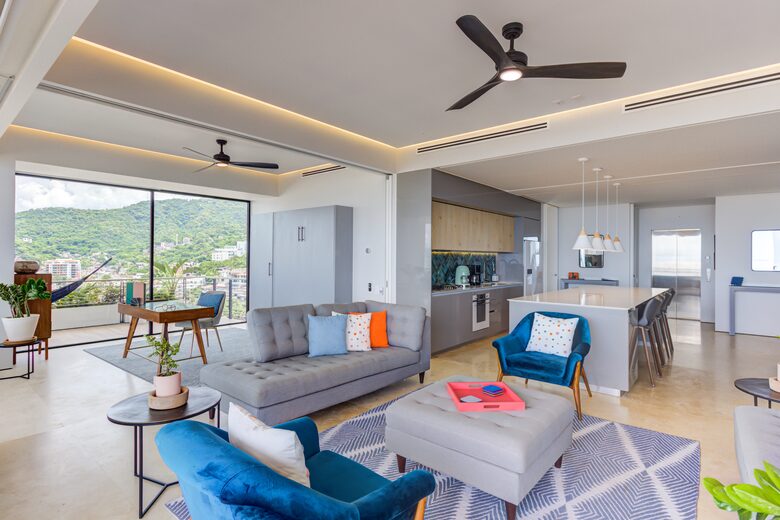 SOHO PV | Spacious, Brand New Getaway with Ocean Views - Puerto Vallarta, Mexico
