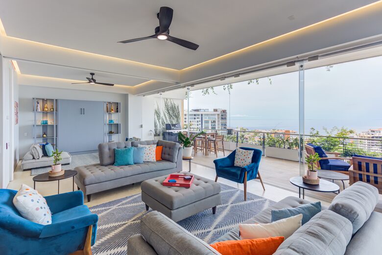 SOHO PV | Spacious, Brand New Getaway with Ocean Views - Puerto Vallarta, Mexico