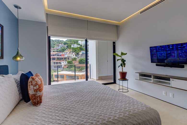 SOHO PV | Spacious, Brand New Getaway with Ocean Views - Puerto Vallarta, Mexico