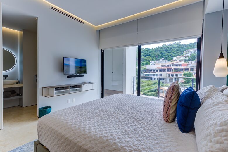 SOHO PV | Spacious, Brand New Getaway with Ocean Views - Puerto Vallarta, Mexico