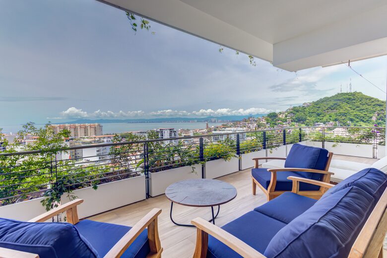 SOHO PV | Spacious, Brand New Getaway with Ocean Views - Puerto Vallarta, Mexico