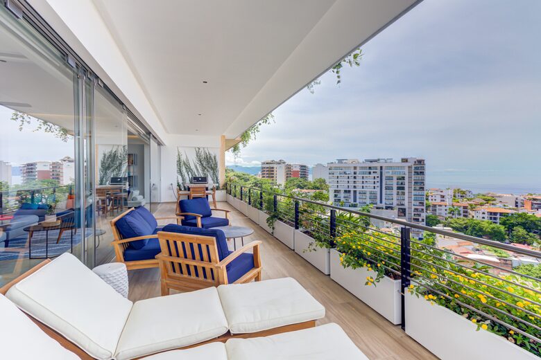 SOHO PV | Spacious, Brand New Getaway with Ocean Views - Puerto Vallarta, Mexico