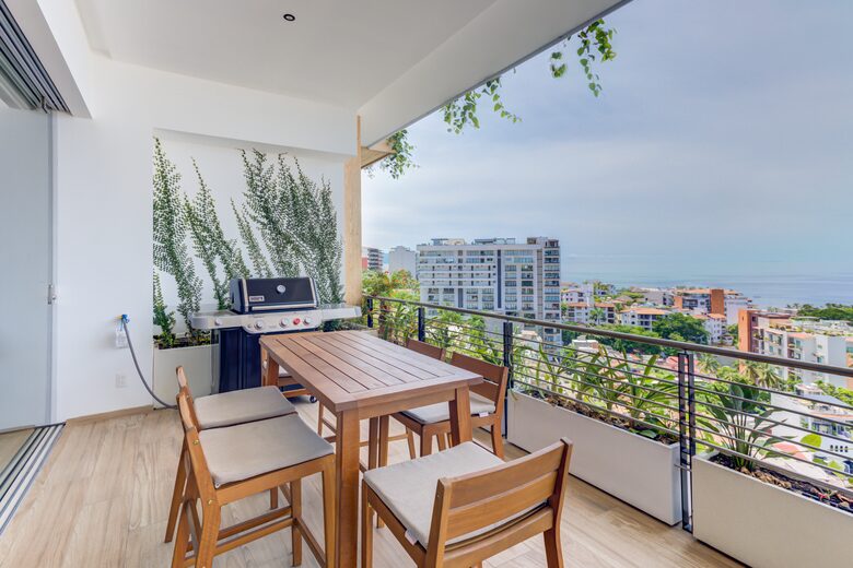 SOHO PV | Spacious, Brand New Getaway with Ocean Views - Puerto Vallarta, Mexico