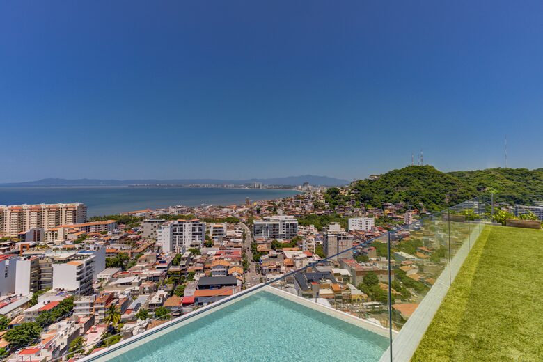SOHO PV | Spacious, Brand New Getaway with Ocean Views - Puerto Vallarta, Mexico