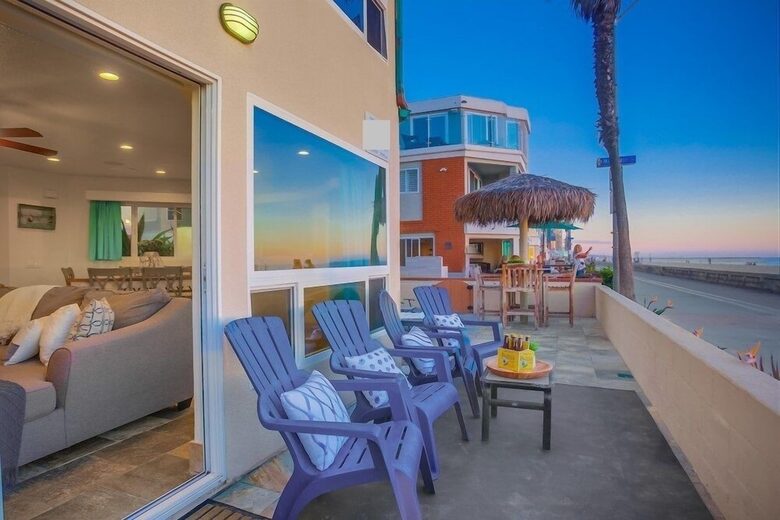 Aloha 1 | Mission Beach Oceanfront - San Diego, California