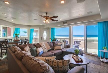 Aloha 1 | Mission Beach Oceanfront - San Diego, California