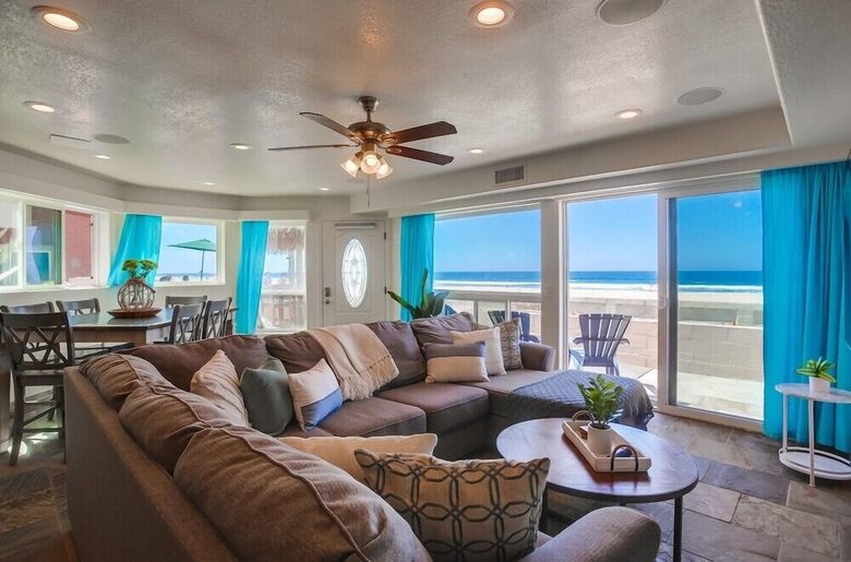 Aloha 1 | Mission Beach Oceanfront - San Diego, California