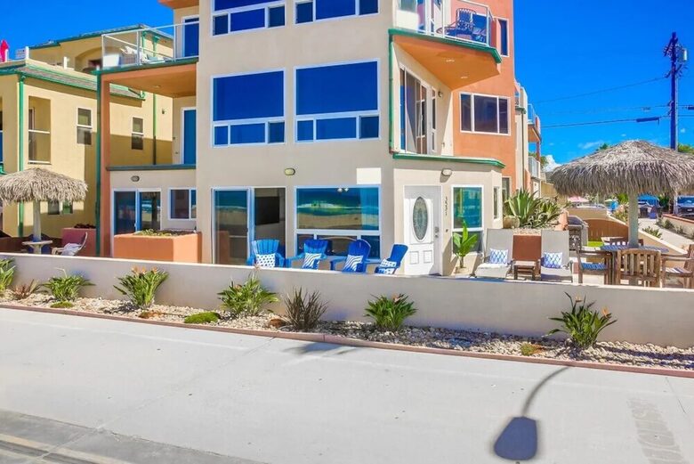 Aloha 1 | Mission Beach Oceanfront - San Diego, California