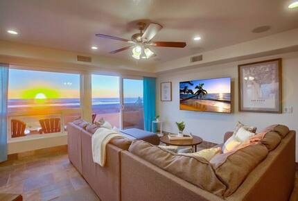 Aloha 1 | Mission Beach Oceanfront - San Diego, California