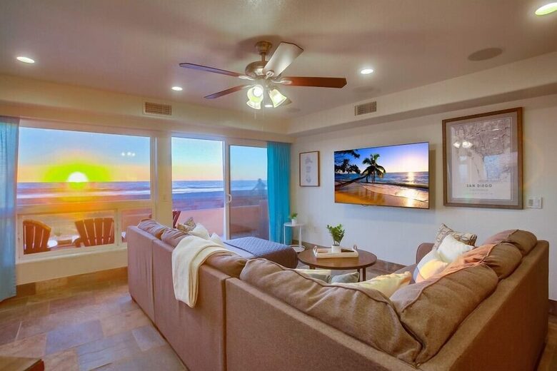 Aloha 1 | Mission Beach Oceanfront - San Diego, California