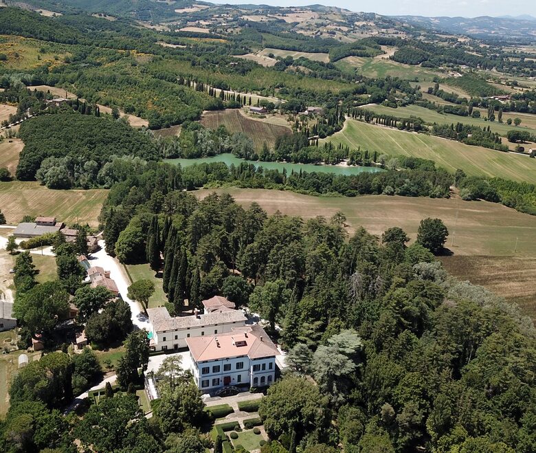 Villa Fassia - Gubbio, Italy