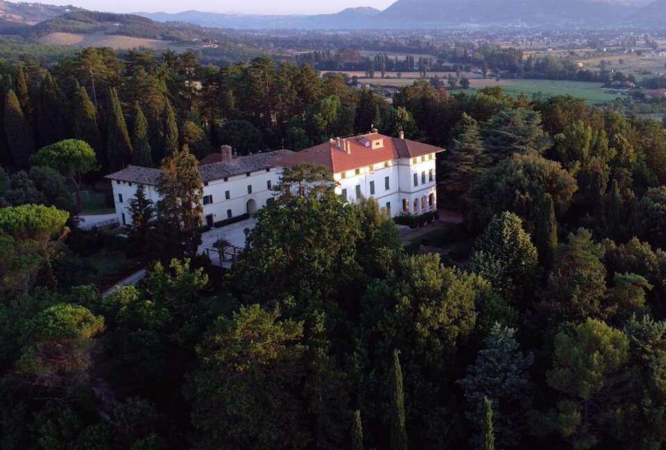 Villa Fassia - Gubbio, Italy