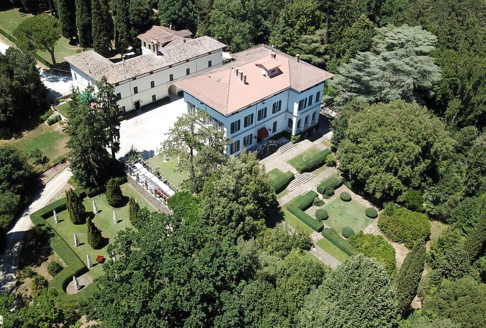 Villa Fassia - Gubbio, Italy
