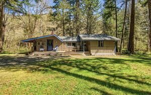 Serene Cabin in the Woods with Creek - Mosier, Oregon