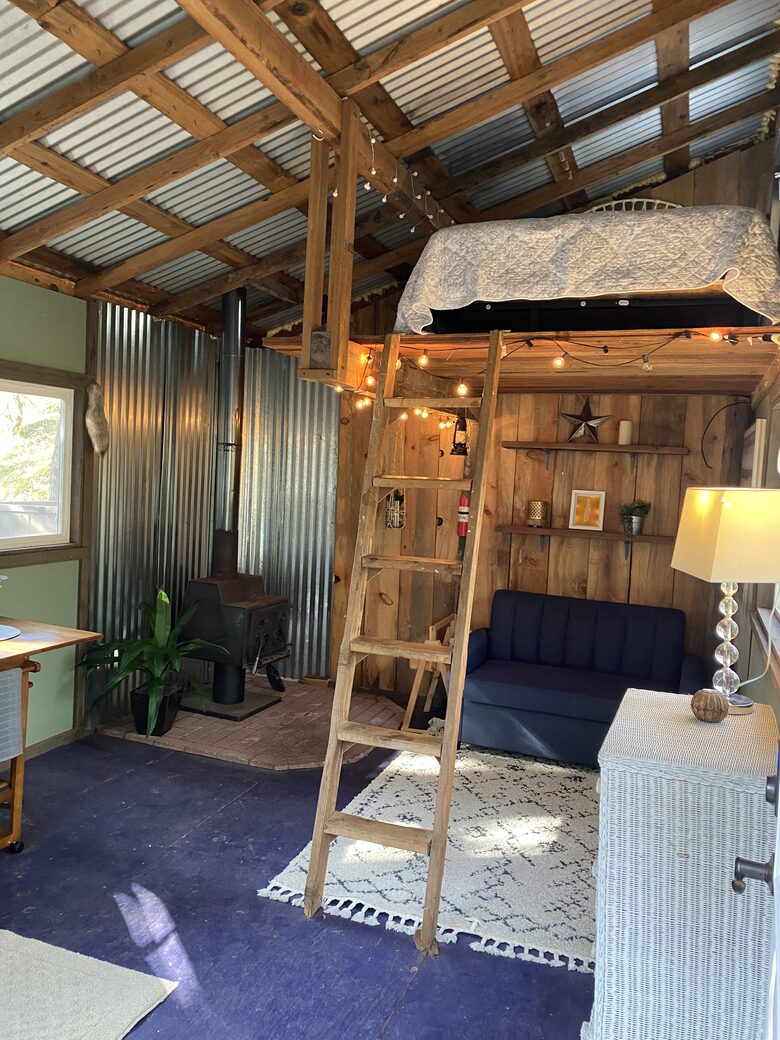 Serene Cabin in the Woods with Creek - Mosier, Oregon