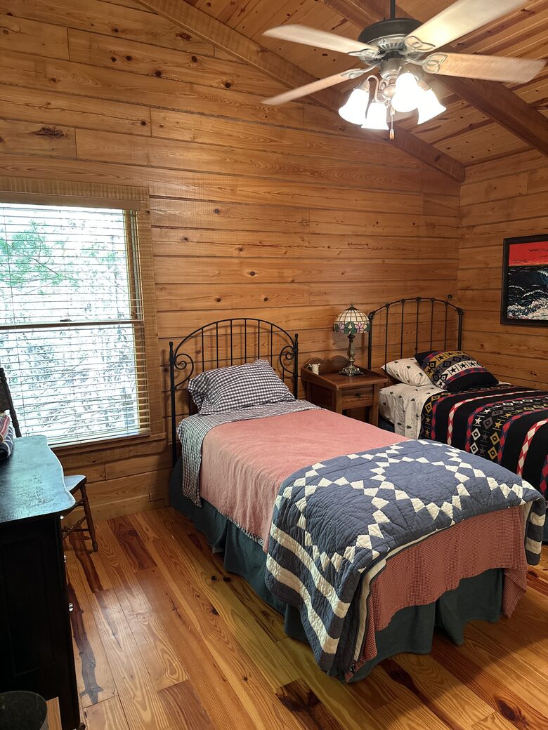 Custom Built Log Cabin on Pristine Lake Santeetlah - Robbinsville, North Carolina