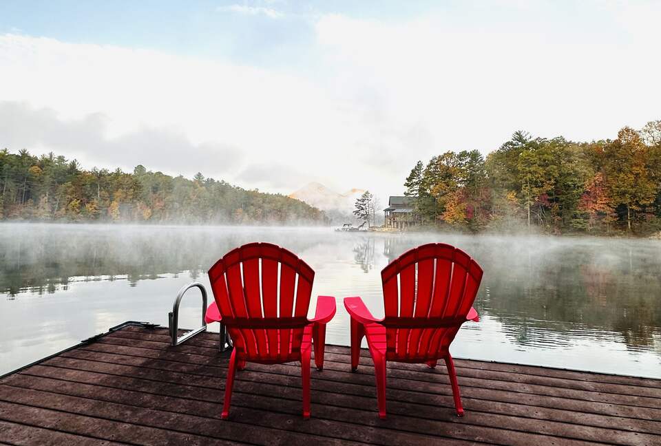 Custom Built Log Cabin on Pristine Lake Santeetlah - Robbinsville, North Carolina