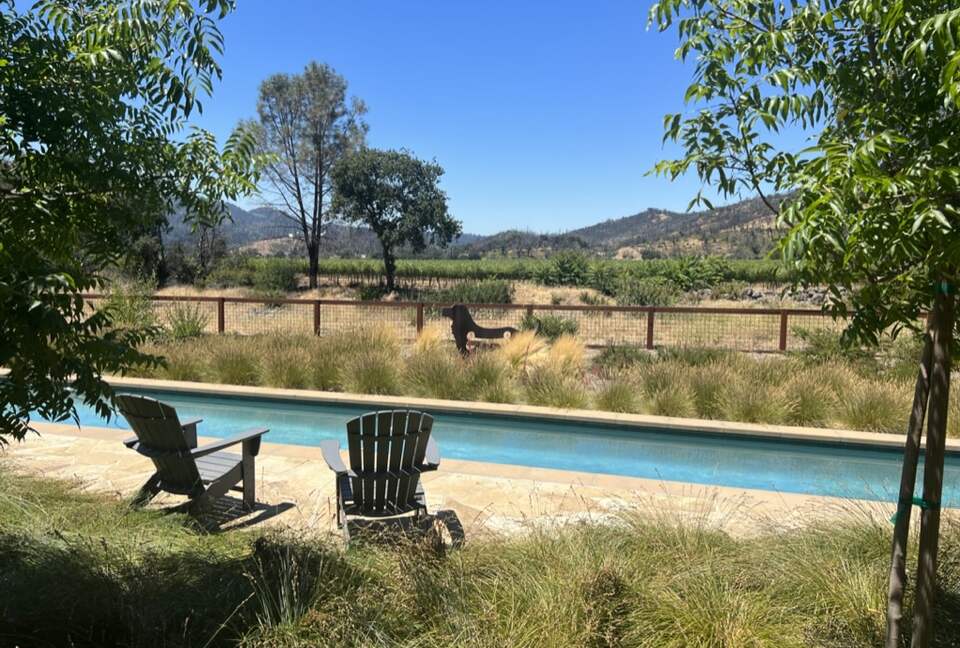 Calistoga - Napa Valley Guesthouse Retreat - Calistoga, California