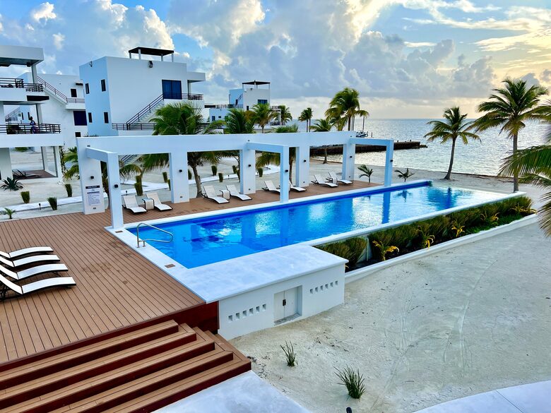 You Better BELIZE IT | Caye Caulker Luxury Ocean Front - Caye Caulker, Belize