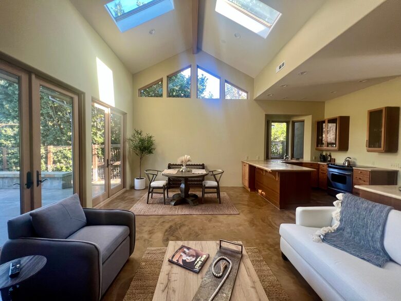 Calistoga - Napa Valley Guesthouse Retreat - Calistoga, California