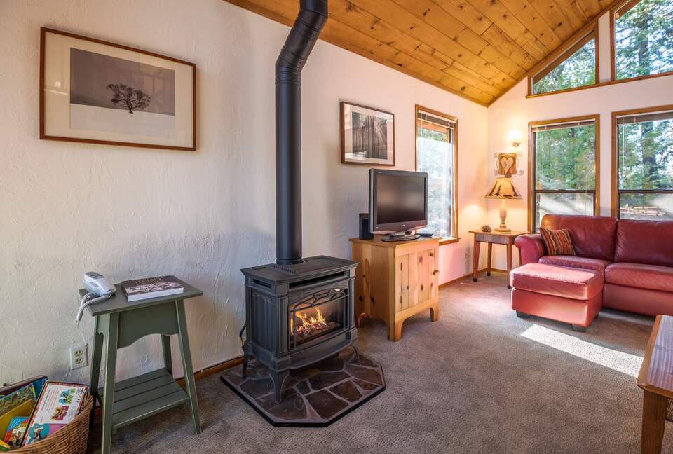 Pooh Corner Mountain Cabin - Camp Connell, California