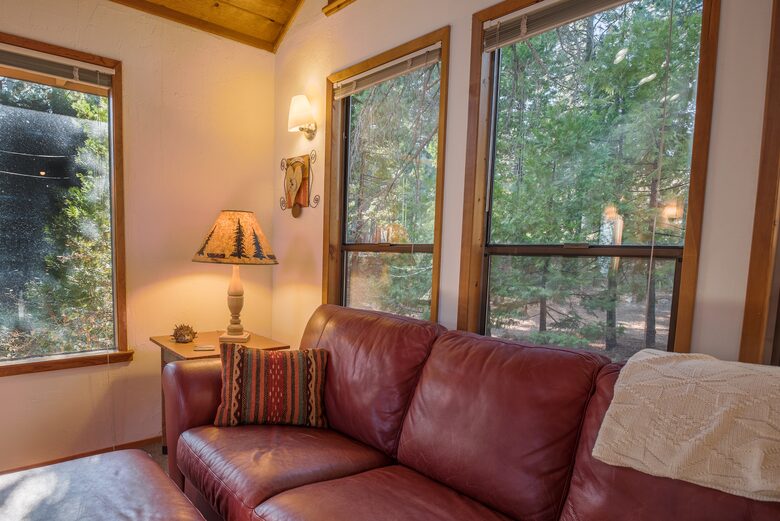 Pooh Corner Mountain Cabin - Camp Connell, California