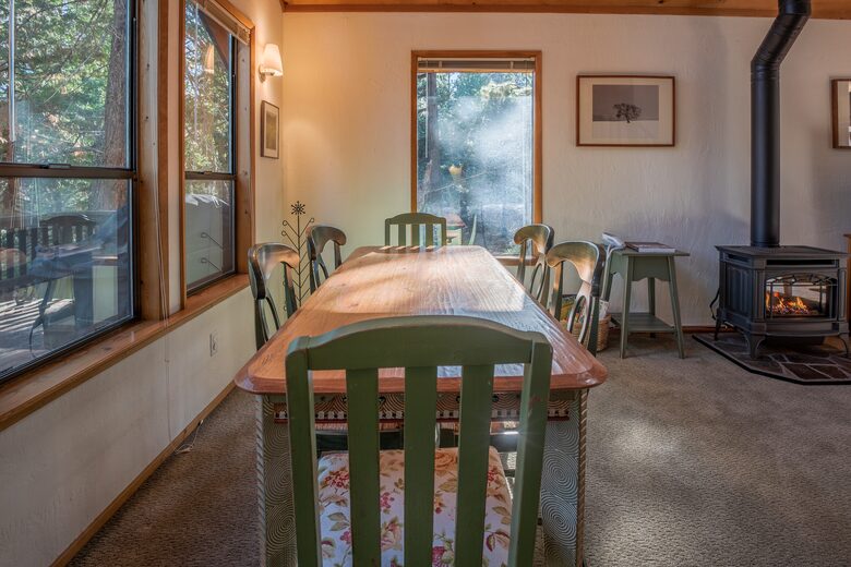 Pooh Corner Mountain Cabin - Camp Connell, California