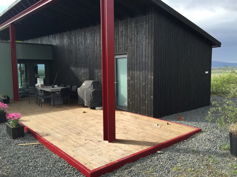 Solfaxi Modern Villa - Selfoss, Iceland