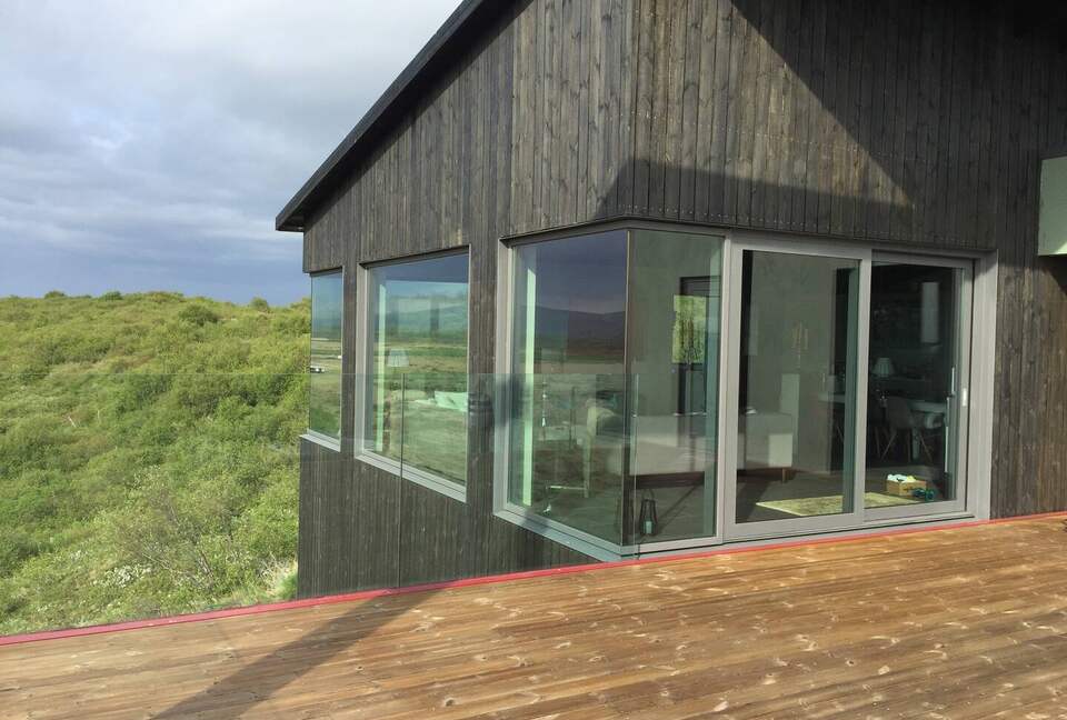 Solfaxi Modern Villa - Selfoss, Iceland