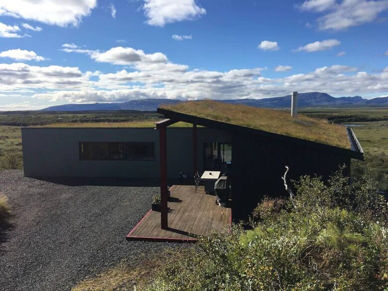Solfaxi Modern Villa - Selfoss, Iceland