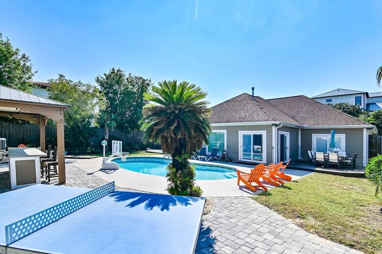Tropical Paradise on the Emerald Coast - Miramar Beach, Florida