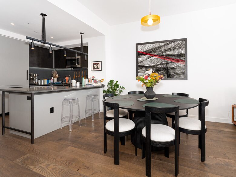 Modern two bedroom Brooklyn apartment with sweeping Manhattan views - New York City, New York