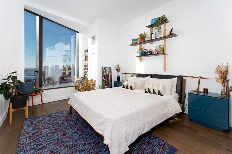 Modern two bedroom Brooklyn apartment with sweeping Manhattan views - New York City, New York