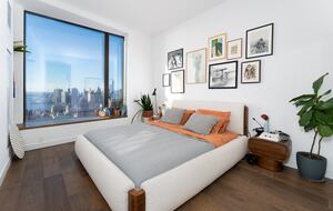 Modern two bedroom Brooklyn apartment with sweeping Manhattan views - New York City, New York