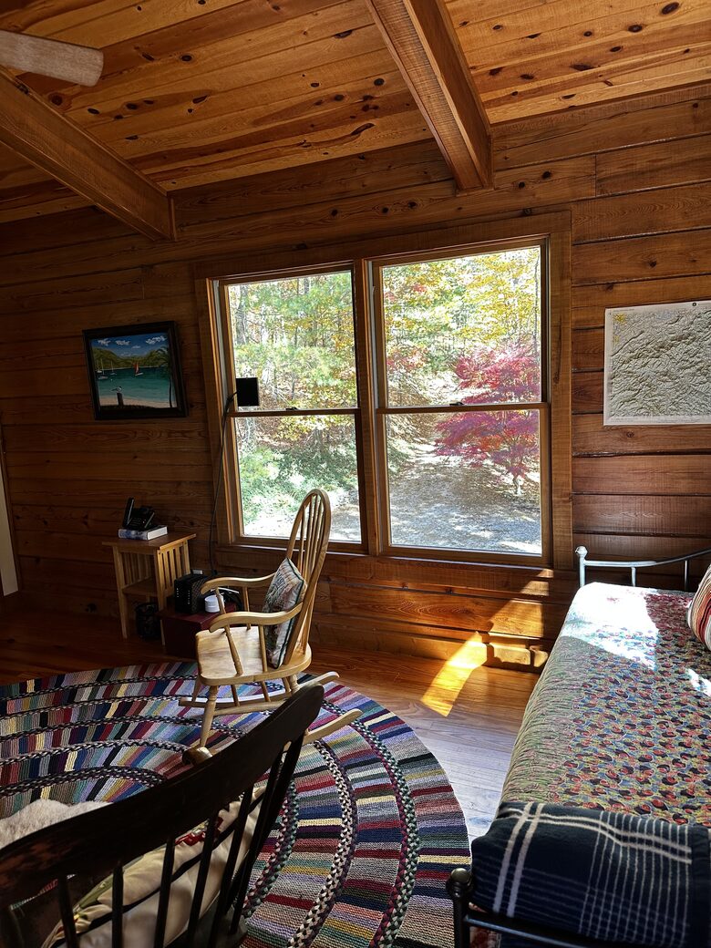 Custom Built Log Cabin on Pristine Lake Santeetlah - Robbinsville, North Carolina