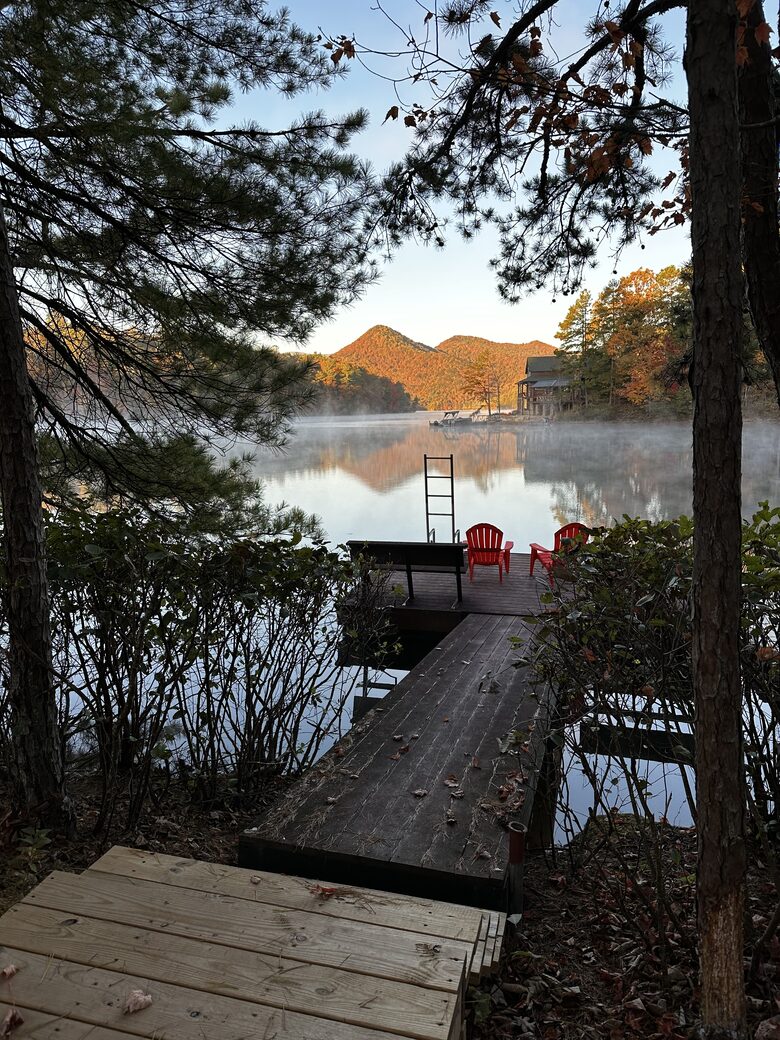Custom Built Log Cabin on Pristine Lake Santeetlah - Robbinsville, North Carolina