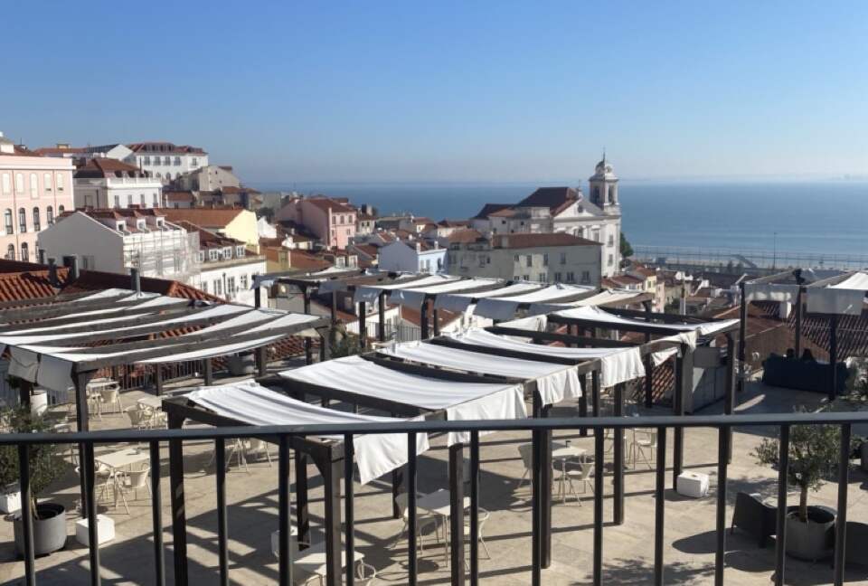 Alfama Gold - Lisbon, Portugal