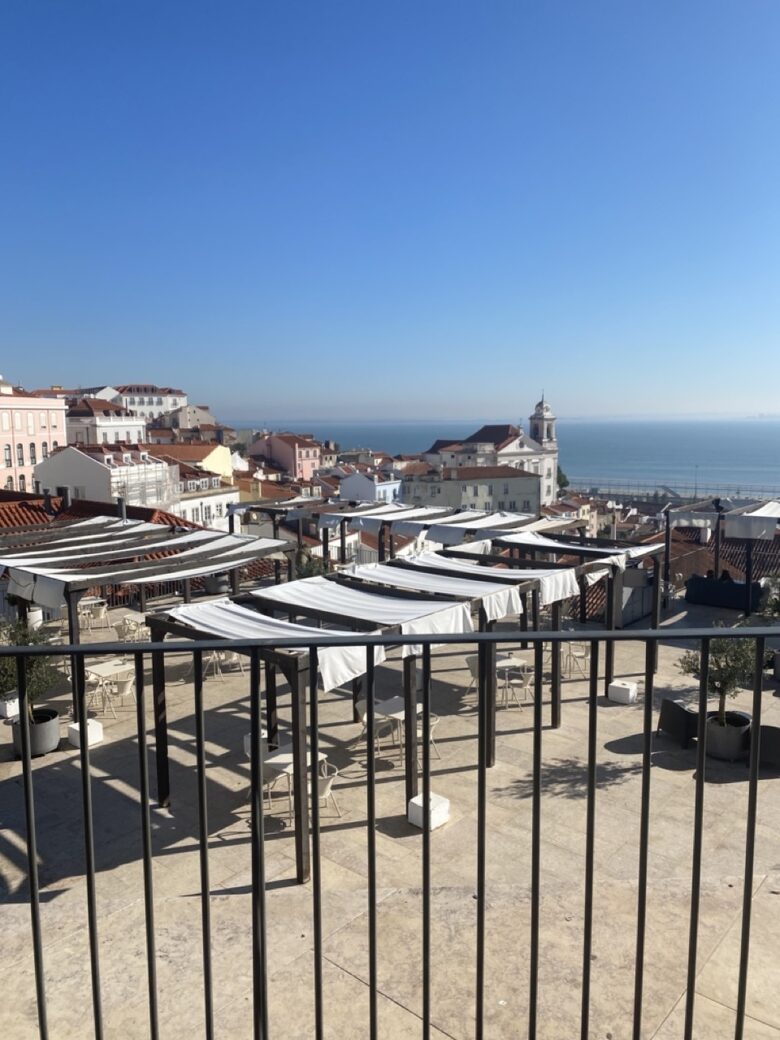 Alfama Gold - Lisbon, Portugal