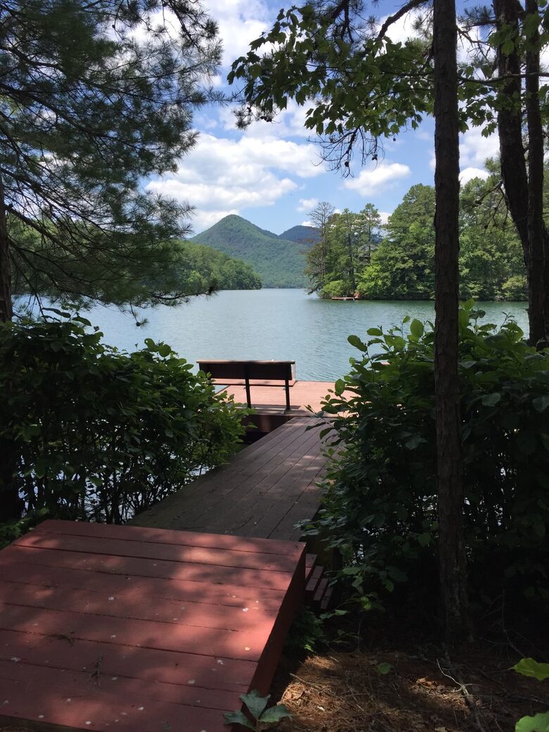 Custom Built Log Cabin on Pristine Lake Santeetlah - Robbinsville, North Carolina
