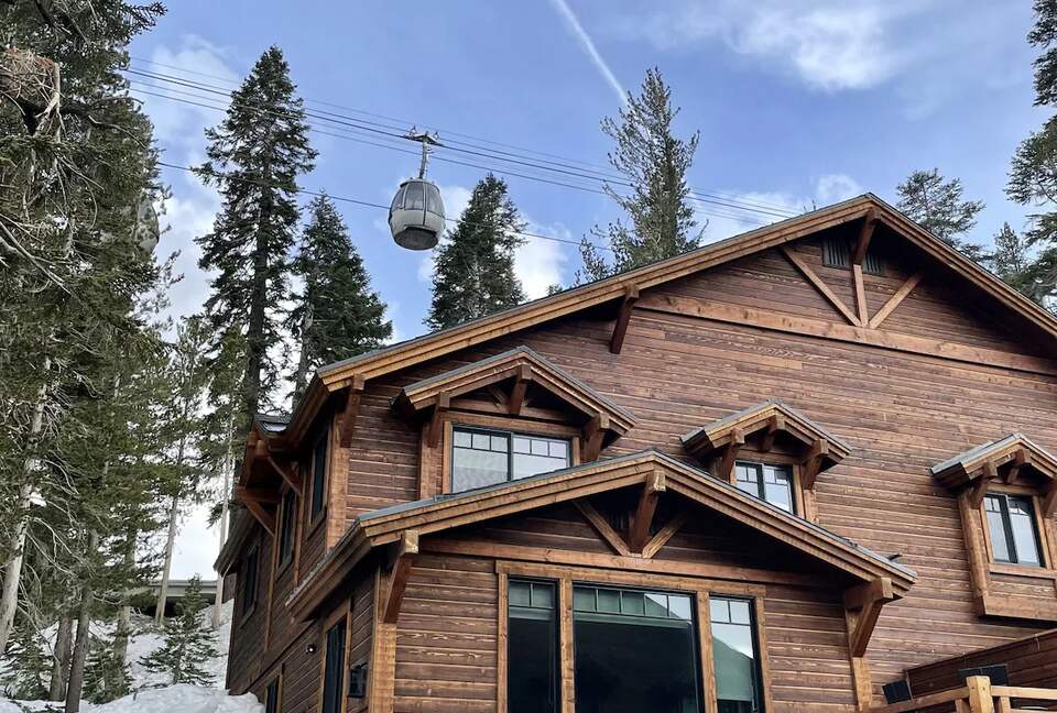 Mammoth Mountainside - Mammoth Lakes, California