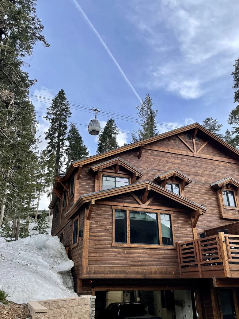 Mammoth Mountainside - Mammoth Lakes, California